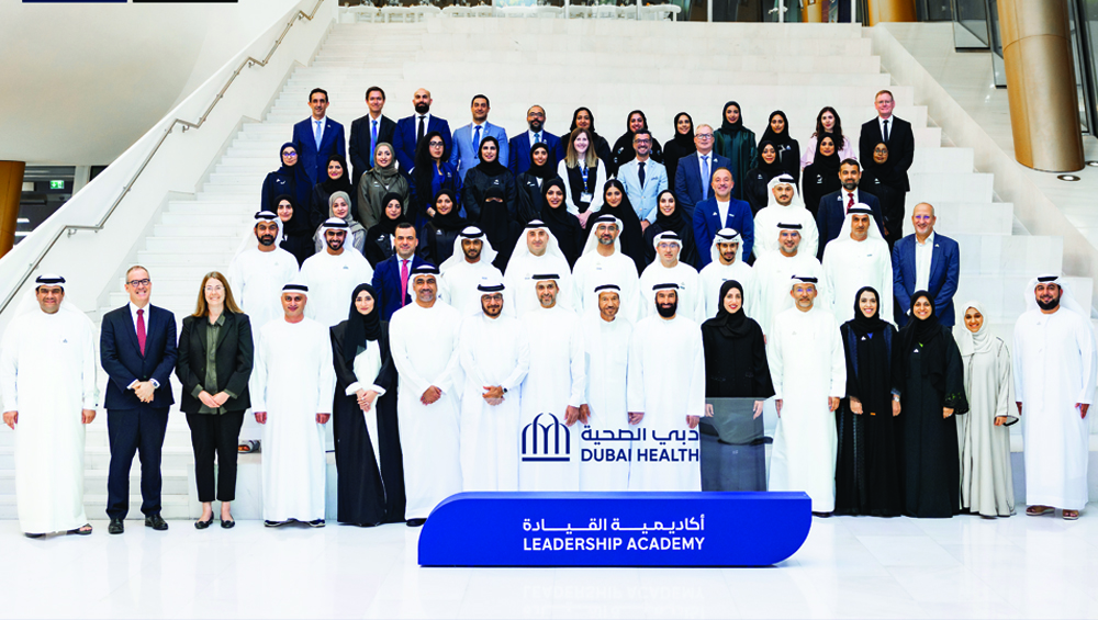 Dubai Health Leadership Academy launched to build sustainable talent in healthcare