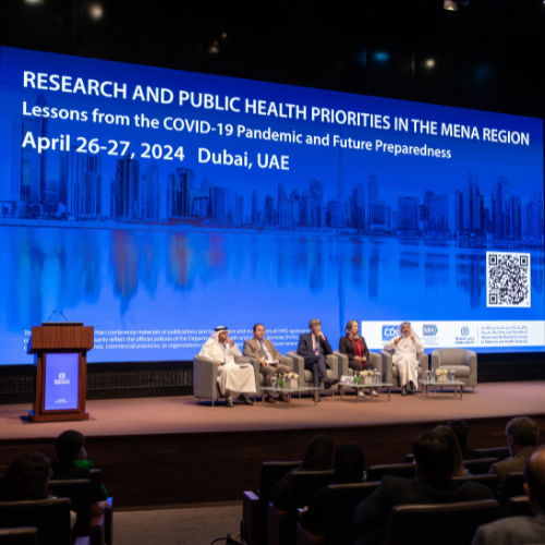 CDC, NIH/NIAID and Mohammed Bin Rashid University of Medicine and Health Sciences Unite for Public Health Conference in Dubai