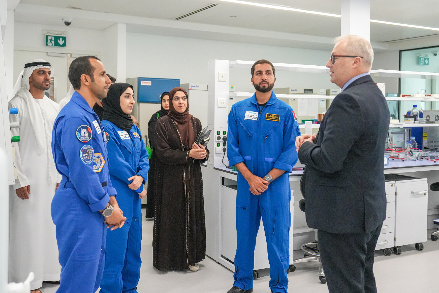 MBRSC and MBRU collaborate to offer Medical & Research Astronaut Training (MRAT) Program