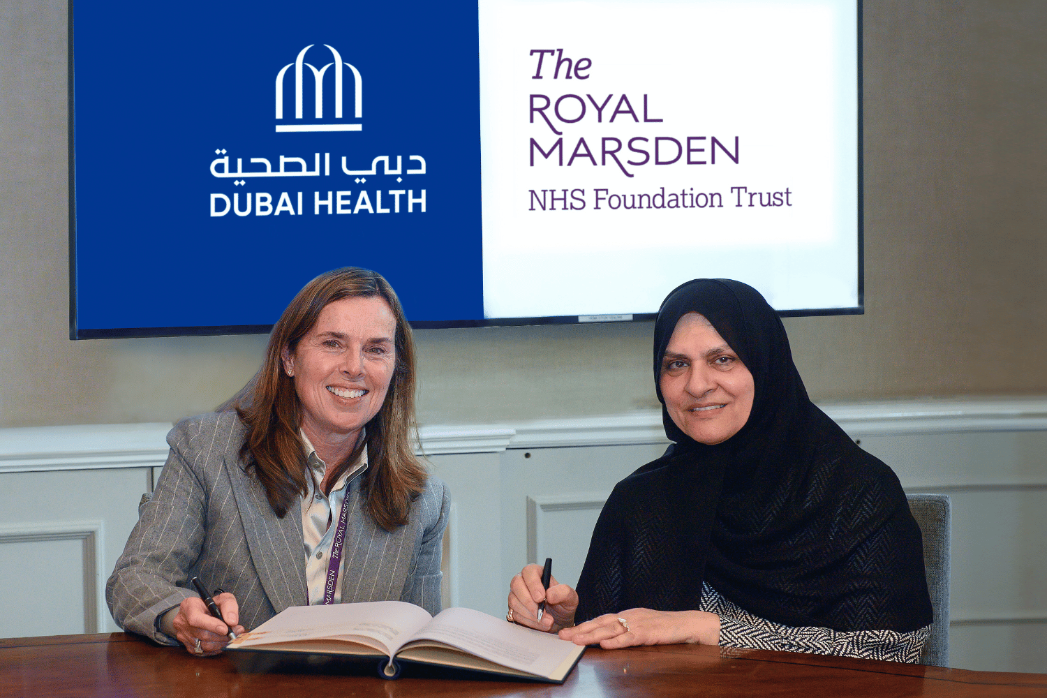 Dubai Health partners with The Royal Marsden to advance clinical development at the Hamdan Bin Rashid Cancer Hospital