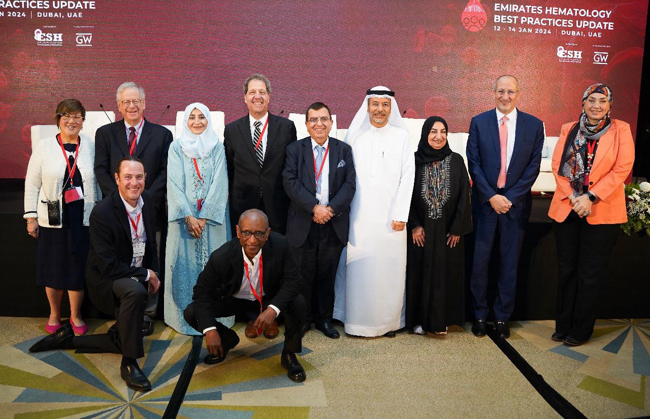 Supported by Dubai Health, George Washington University and Emirates Society of Hematology  present first course in UAE