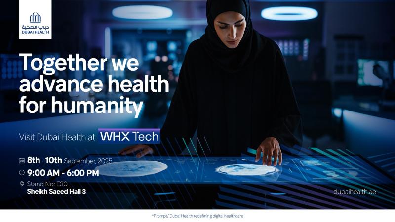 Dubai Health Showcases Innovative Digital Healthcare Projects at inagural WHX Tech 2025