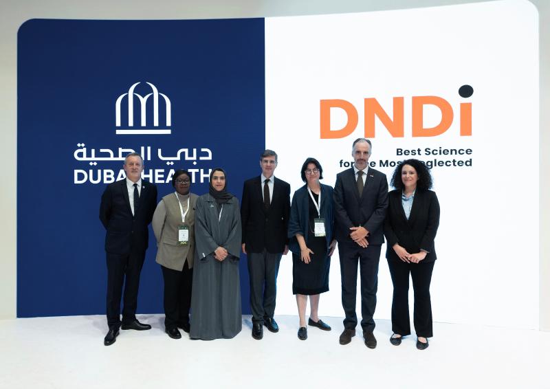 DNDI and Dubai Health Sign a Partnership to Advance Research and Training in Neglected Diseases