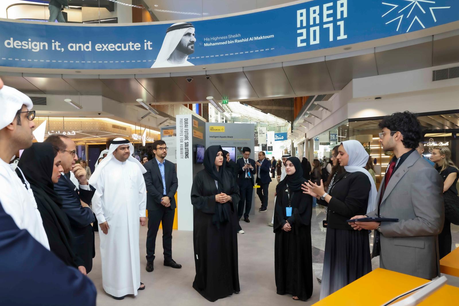 Dubai Health Showcases Innovative Health Projects at Dubai Future ...