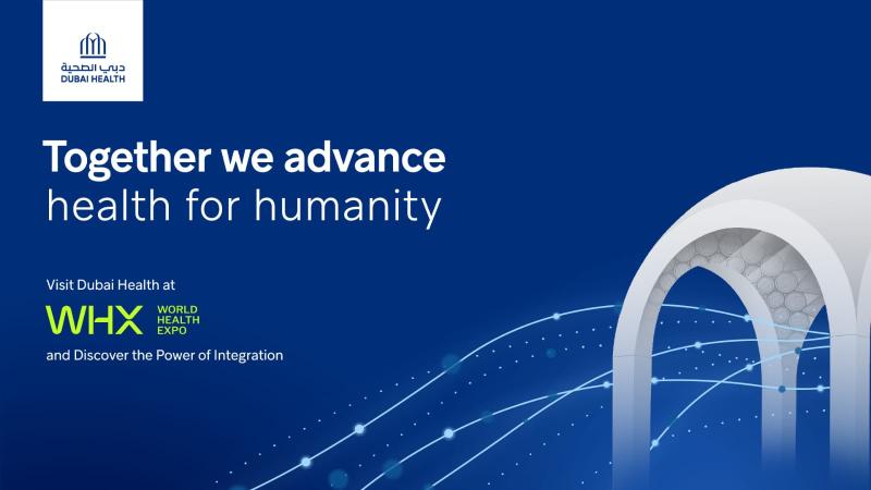Dubai Health Showcases its Power of Integration at WHX Dubai 2026