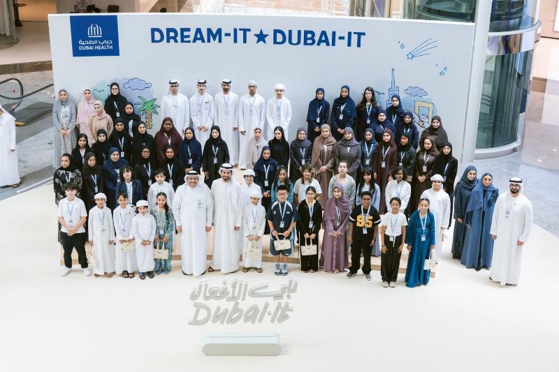 Dubai Health’s Youth Programs Aim to Empower a New Generation of Healthcare Changemakers