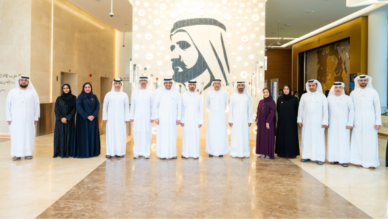 Dubai Courts Delegation 
