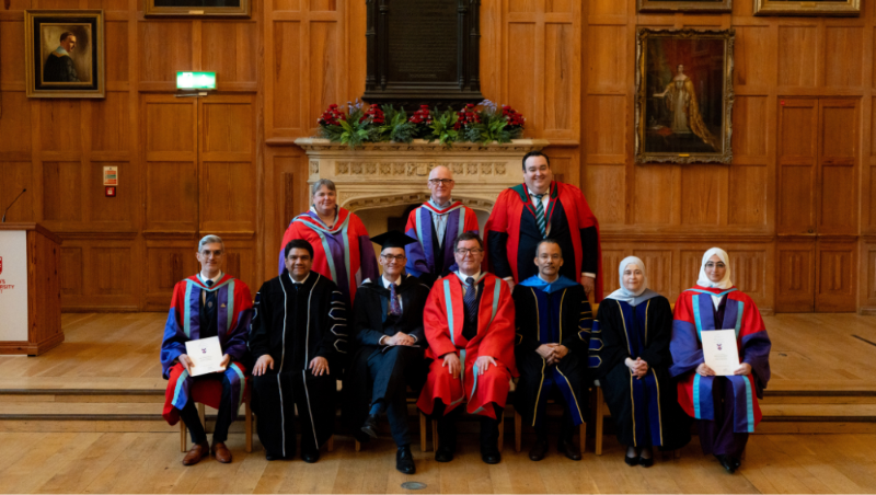 Dubai Health Celebrates Graduation of First Dental PhD Students from Queen's University Belfast