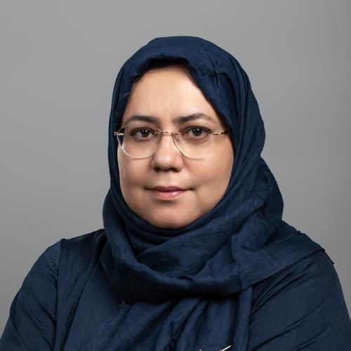 Dr. Amina Saba